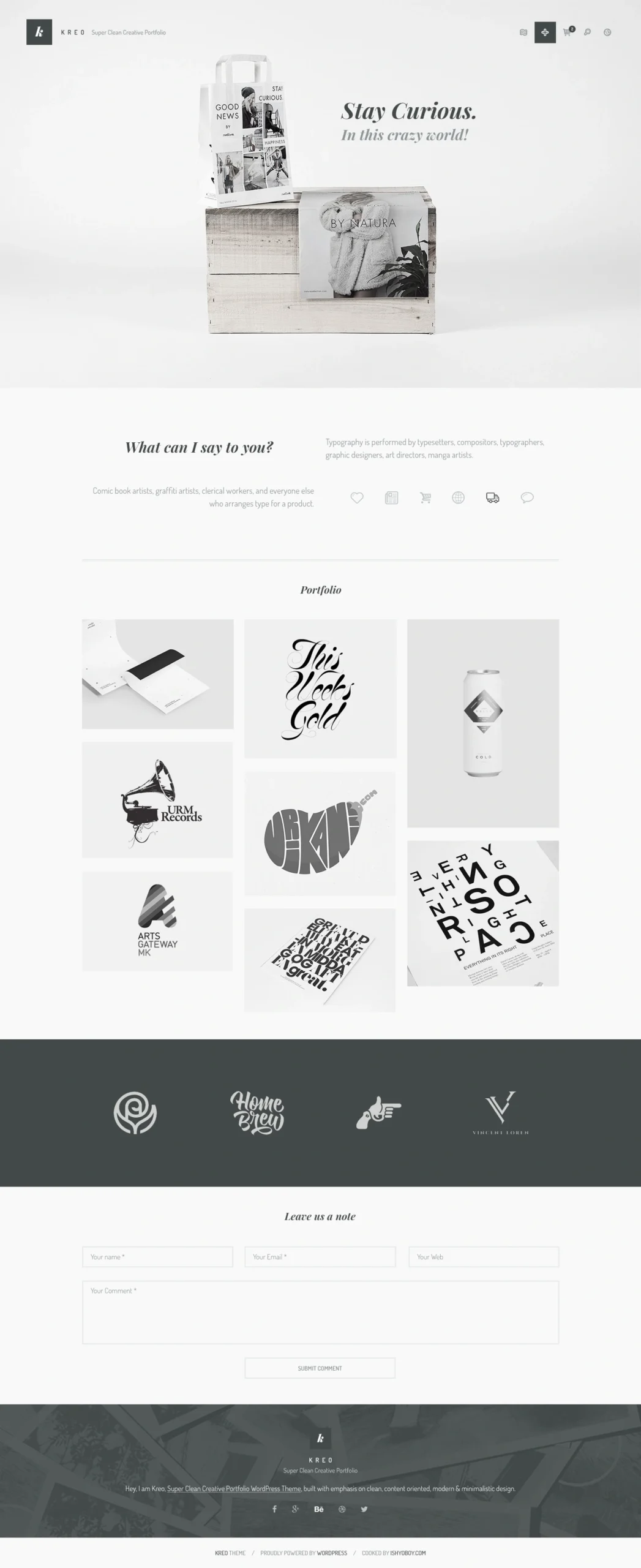 actargis Webdesign Vorlage